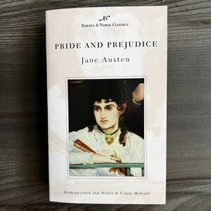Pride & Prejudice Barnes & Noble Classic Jane Austen Paperback